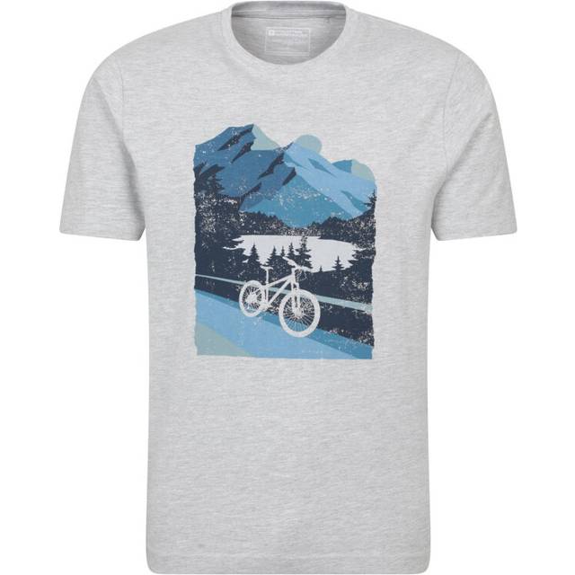 Mountain Warehouse Mens Bike T-Shirt