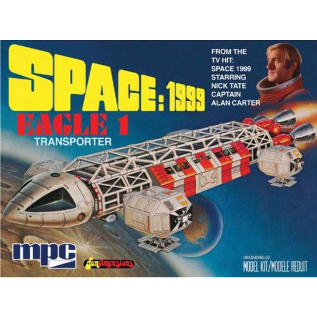 Auto World MPC791 1/72 Space 1999: Eagle 1