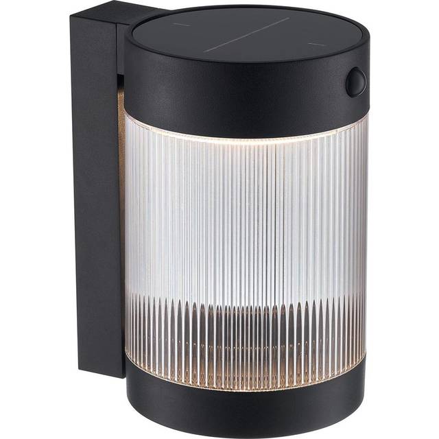 Nordlux - Coupar Solar Outdoor Wall Lamp IP44 Black