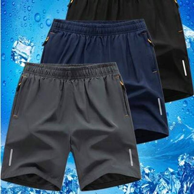 SHEIN [Spring/Summer] Men&#39;s Outdoor Sports Shorts, Lightweight Breathable Loose Casual Workout Running Fitness Pants