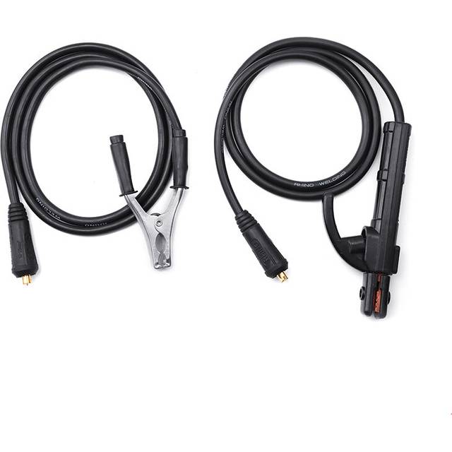 200A Groud Welding Earth Clamp Clip Set for Mig Tig ARC Welding Machine 1.5M Cable 10-25 Plug Professional