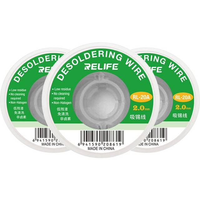 Relife RL-20A Desoldering Wire 2.0MM