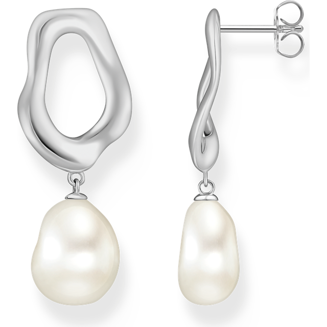 Thomas Sabo H2322-082-14 Ohrringe mit Perle Natural Beauty Silber Damen