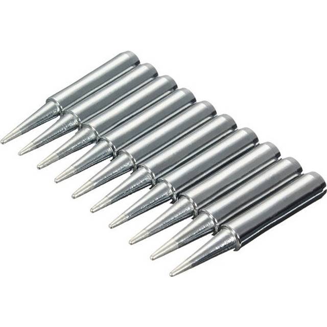 10pcs 900M-T-B Lead Free Solder Iron Tips for Soldering ReWork Station