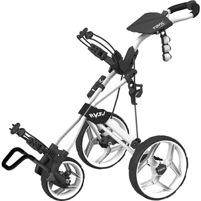 Rovic RV3J Junior Golf Trolley - White -�TRRV3JAWH