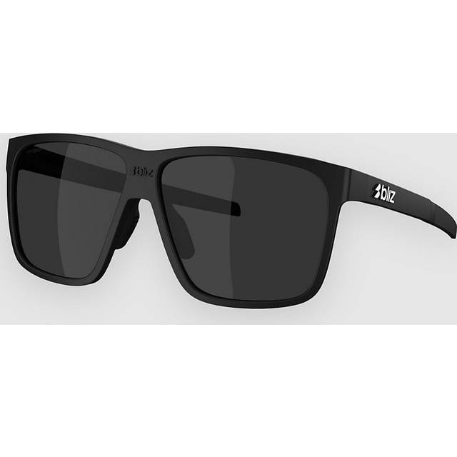Bliz A001 - Solglas&#xF6;gon Matt Black Smoke Cat 3