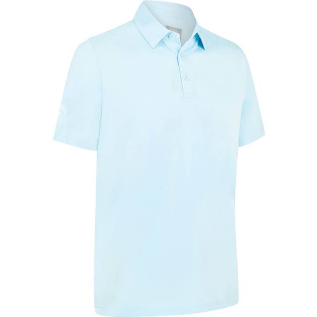 Callaway Mens Swingtech Solid Golf Polo Shirt - Artic Paradise - Medium