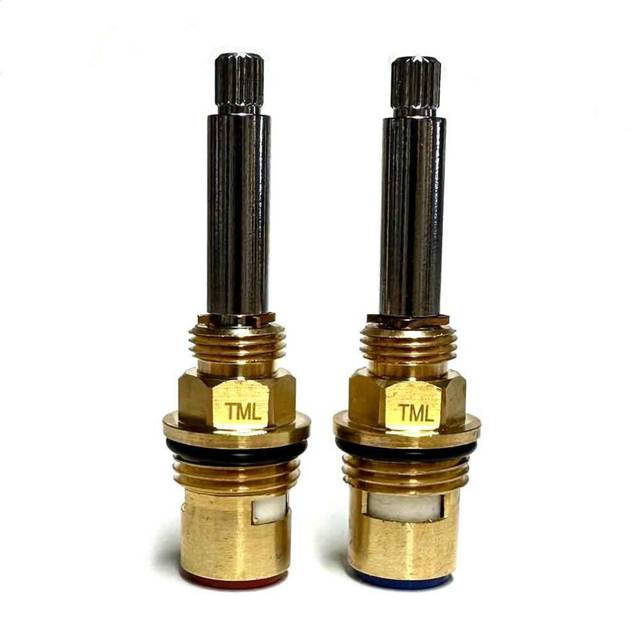 "Replacement tap Cartridges for Bristan Renaissance 99064XC02S 1/2"" BSP (Pair Chrome Valves) 2006-2013 Models"