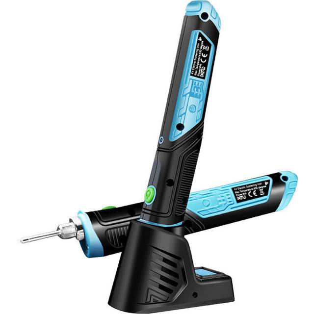 8W 4V Cordless Electric Solder Iron Wireless Charging Soldering Iron Rechargeable Lithium Battery