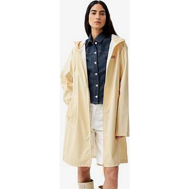 (Grey, L) Hunter Andrea Unisex Adults Grey Rain Coat