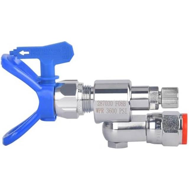 287030 CleanShot Shut-Off Valve Airless Paint Sprayers Swivel Joint Extension Rotary Connection Thread