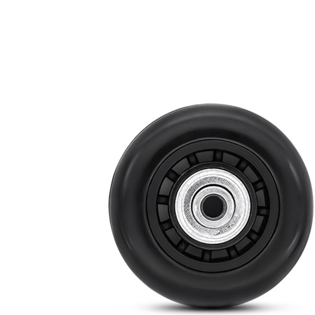 1 Pair Universal Swivel Luggage Suitcase Wheel Replacement Caster Accessories