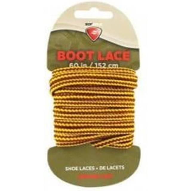 SofSole 84891 72 in. Waxed Boot Laces, Gold