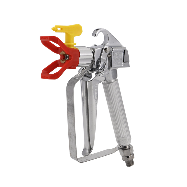 3600 PSI High Pressure Airless Paint Aluminum With 517 Nozzle Seat Grille For Sprayer