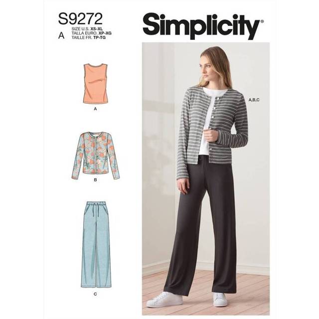 Simplicity Paper Sewing Pattern 9272