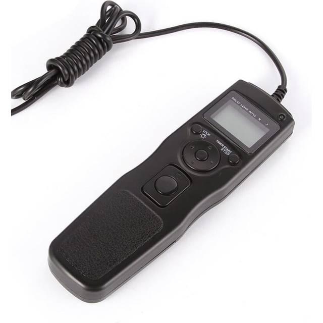 Lcd timer shutter release remote control for canon eos 20d 30d 40d 50d 7d 5d2