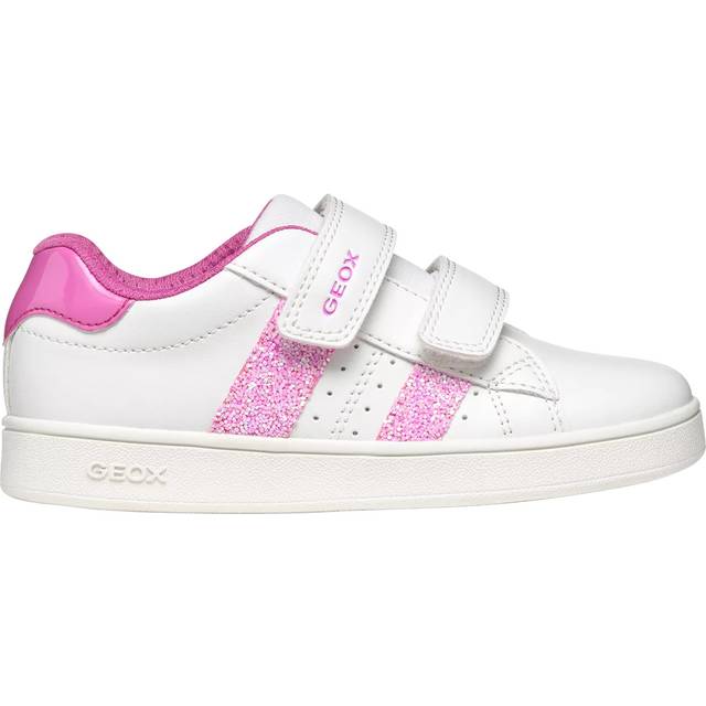 Geox Kids' Eclyper Glitter Detail Trainers