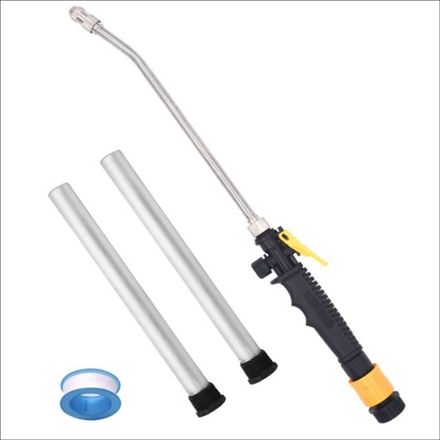 3Pack RV Water Heater Anode Rod & Flush Wand - 9.25 Inch L x 3/4 Inch NPT Aluminum Anode Rod