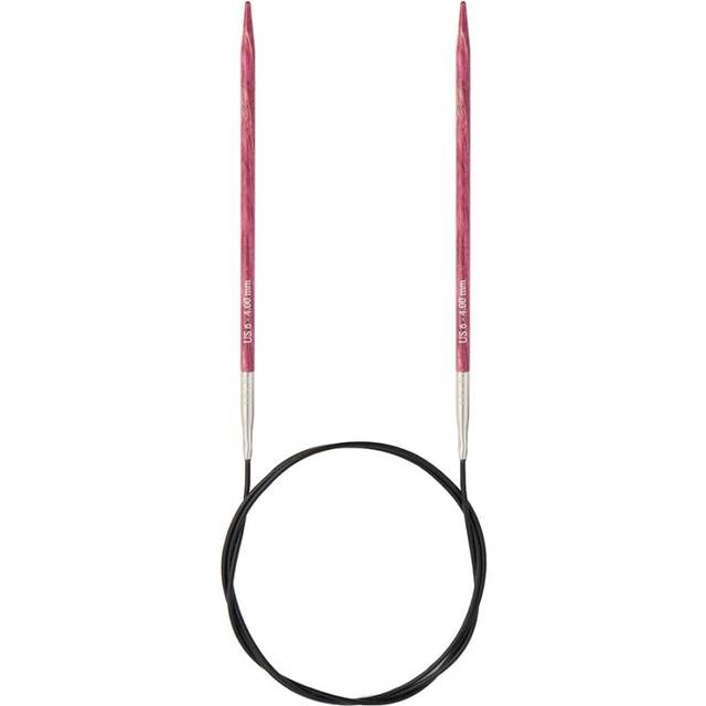"KnitPro Dreamz Fixed Circular Needles 24"""""""" (60cm) | US Size 6 (4mm)"