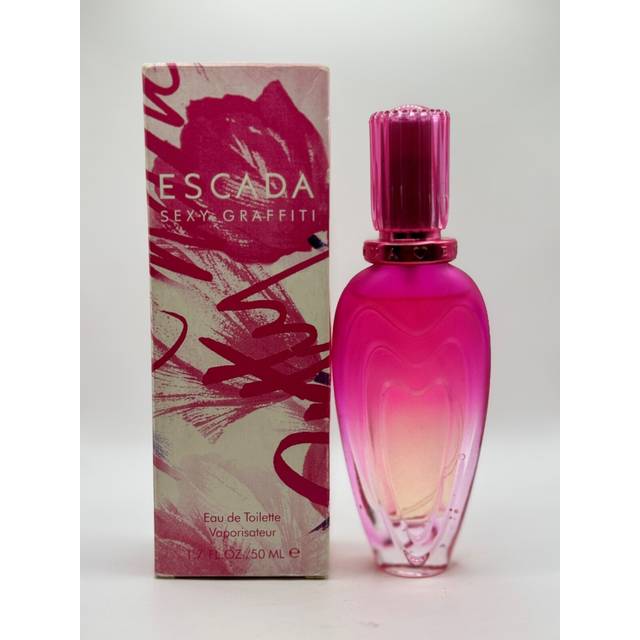Escada Sexy Graffiti by Escada for Women Eau De Toilette Spray 50 ML(OLD VERSION