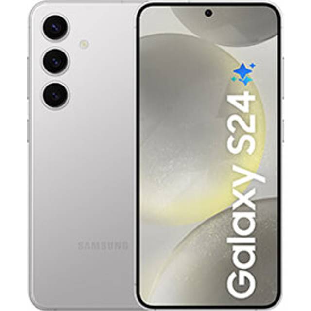 Samsung Galaxy S24 Dual SIM (128GB Marble Grey) at Â£25 on Pay Monthly 50GB (24 Month contract) with Unlimited mins & texts; 50GB of 5G data. Â£45.17 a month.