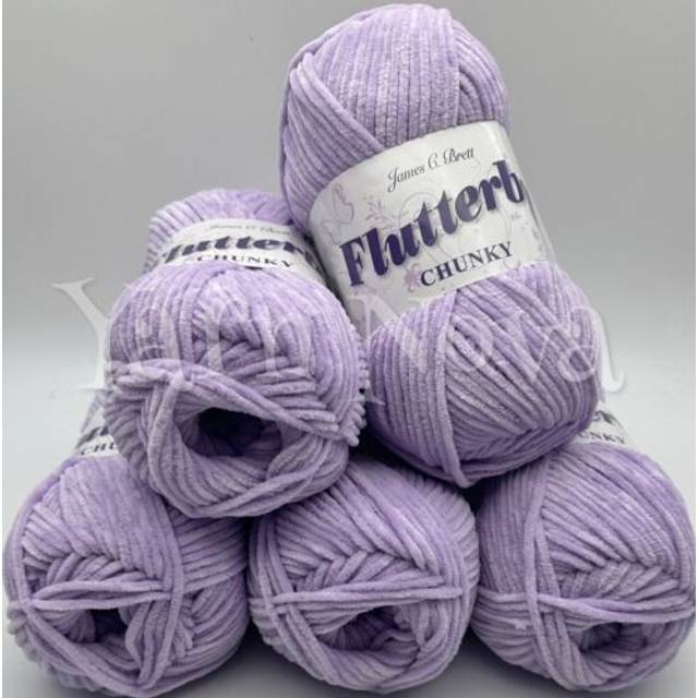 James C. Brett Flutterby Chunky - 10