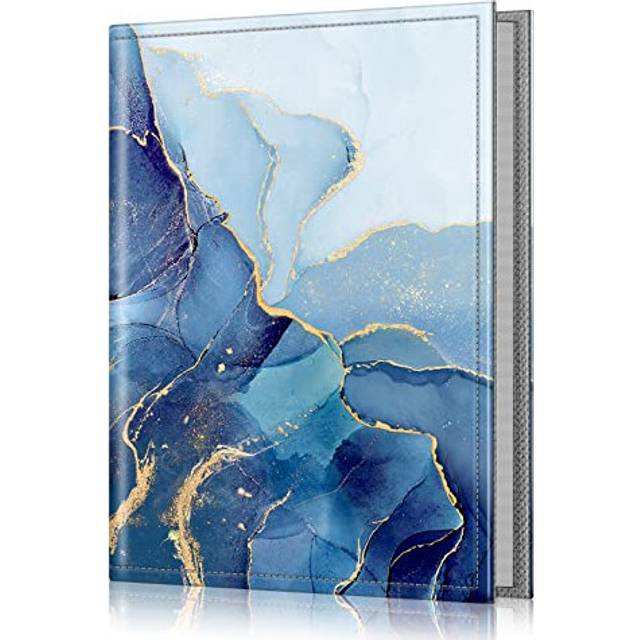 Photo Album 4x6 Photos - 52 Photos Small Mini Capacity Premium Vegan Leather Cover Photo Album, Portable Wallet Photo Album for Family Wedding Boys