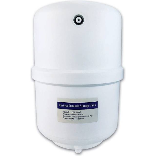 Finerfilters 10 Litre Pressurised Reverse Osmosis Storage Tank