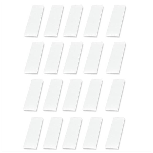 20 PCS Replacement Filters for Pot Vortex Plus 6QT Filters Can Odor Erase and Oil Residue