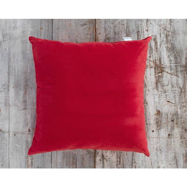 Outdoor Water Resistant Cushion | 65cm x 65cm - Electric Red