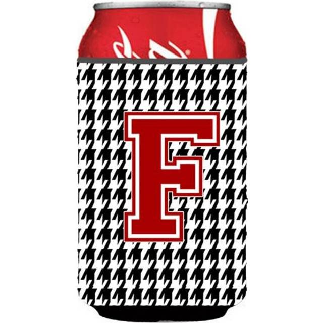Monogram - Houndstooth Can Or Bottle  Hugger