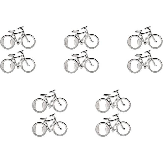 20Pcs/Lot Metal Beer Bottle Opener Cute Bike Bicycle Keychain
