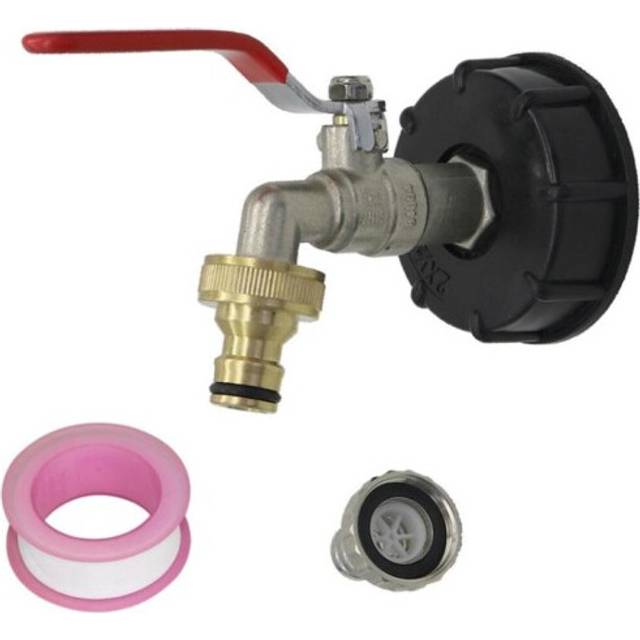 Garden Water Connectors Drain Adapter
