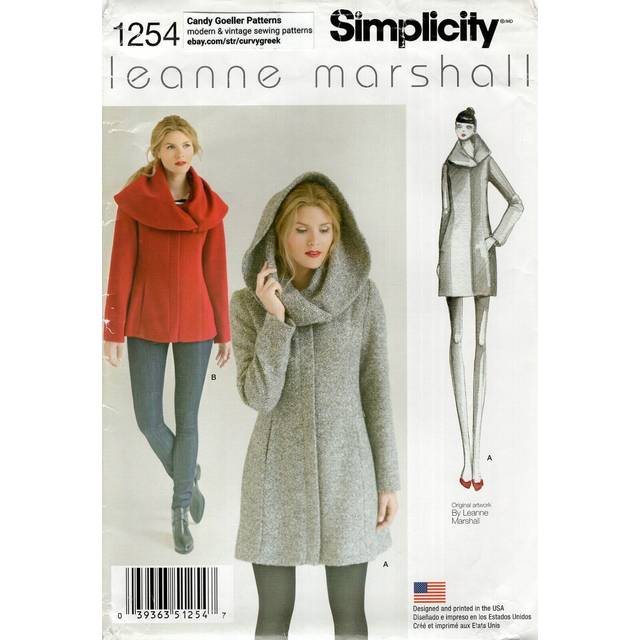 Simplicity Sewing Pattern 1254