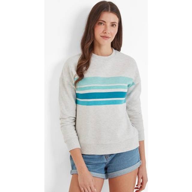 Carolina Womens Sweatshirt - Ice Grey Marl - 8