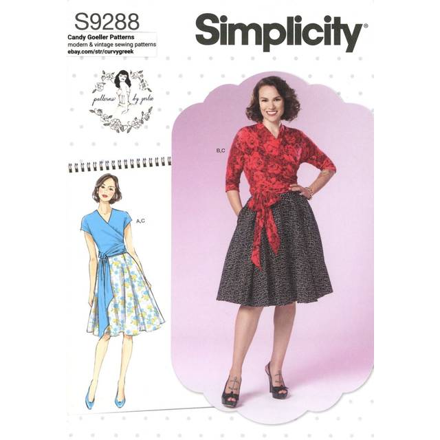 Simplicity Sewing Pattern 9288