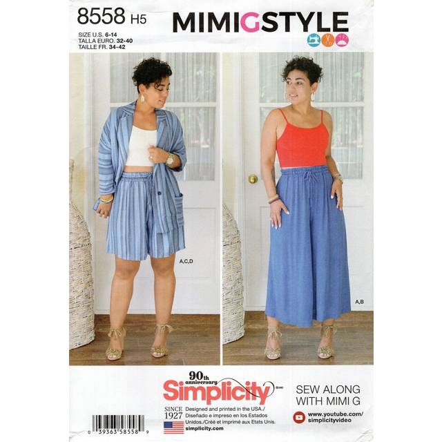 Simplicity Sewing Pattern 8558