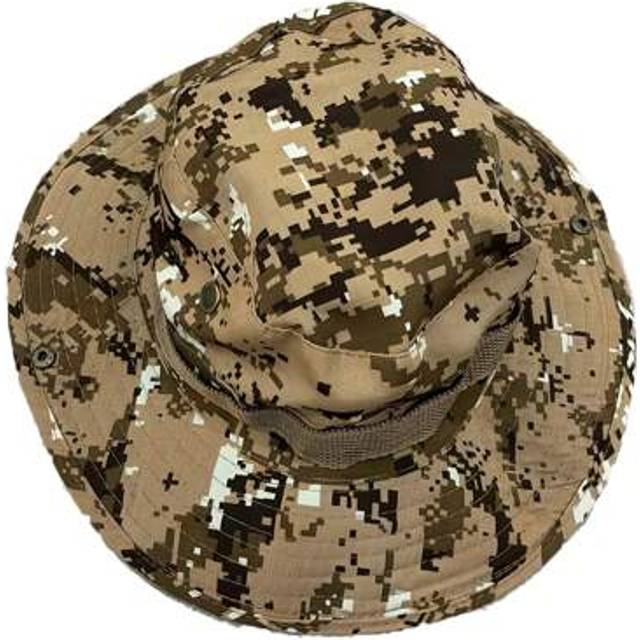 SHEIN 1pc Men&#39;s Outdoor Camouflage Sun Hat, Suitable For Spring, Summer, Autumn, Outdoor Activities Like Hiking, Fishing, Casual Bucket Hat For Both Men And