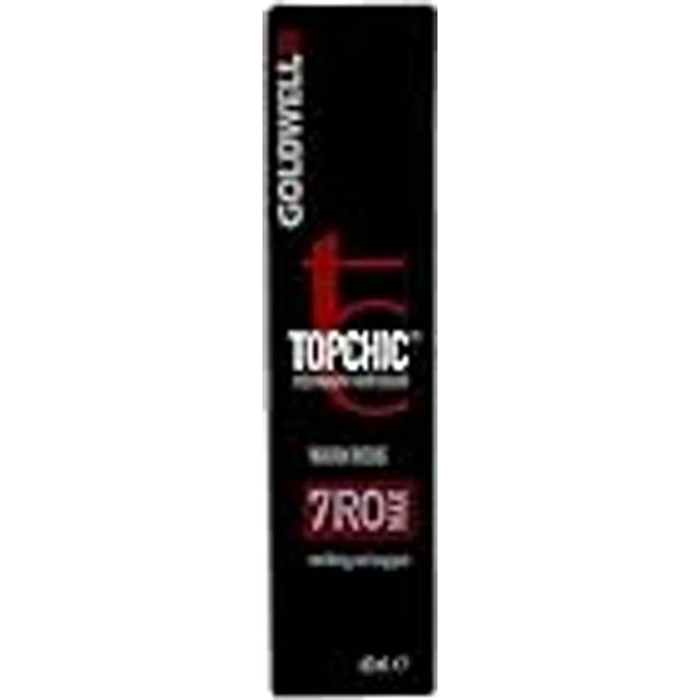 Goldwell Topchic hårfärg MAX striking red koppar 7RO, 1-pack (1 x 60 ml)