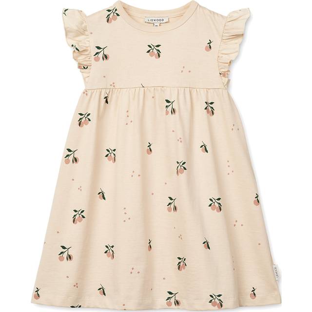 Liewood Klänning - Neveah - Peach/Sea Shell - Liewood - 3 år (98) - Klänning