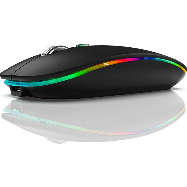 Mouse Jiggler Anti-Hibernate Auto-Move Cursor Virtual Wireless Bluetooth Prevent Computer Lock Screen Mover E