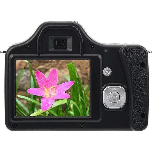 3.0 In Lcd Screen 18x Zoom Hd Slr Camera Long Focal Length Portable Digital Camerastandard
