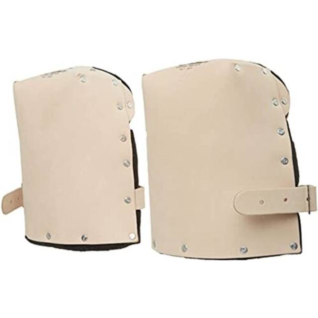 PAD KNEE LEATHR ONE SIZE (Pack of 1)