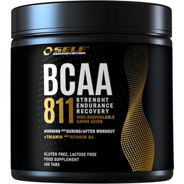 Self Omninutrition Essential Bcaa 811 400 Tabs
