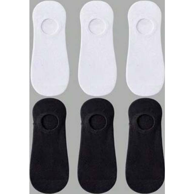 SHEIN 1/6 Pairs Of Women&#39;s Socks That Absorb Moisture And Sweat, White Socks, Black Socks, Fabric Women&#39;s Ankle Socks, Crew Sports Socks, Women&#39;s Socks, Sof