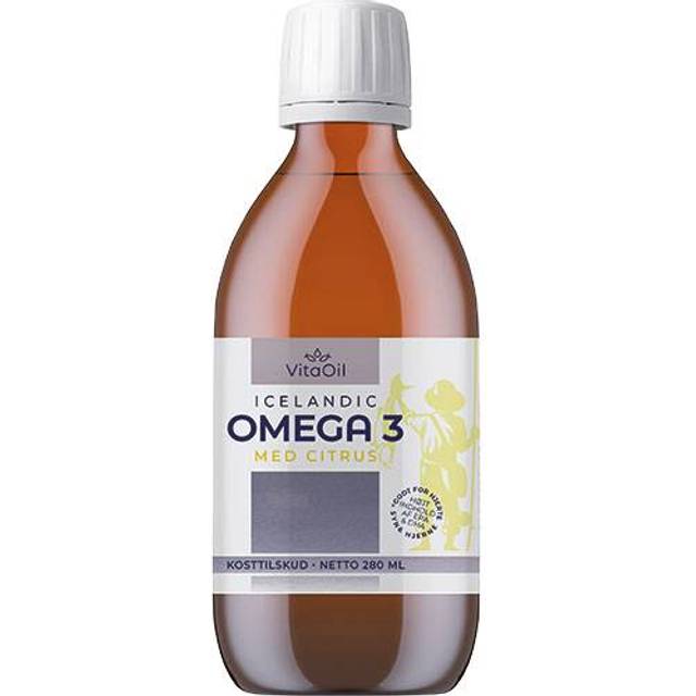 VitaOil Icelandic Omega 3 med Citrus - 280 ml