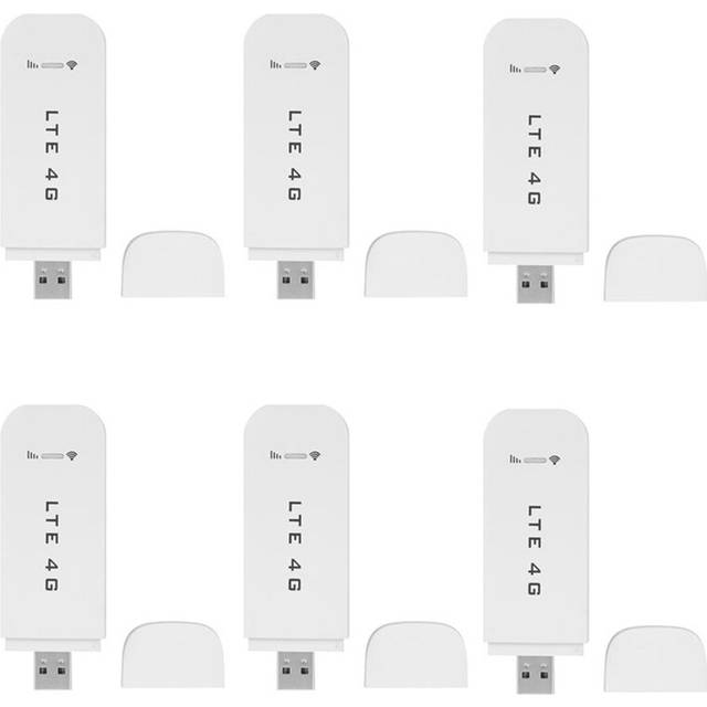 6X Lte Sim Kaart Data USB Router 3G/4G Wifi Draadloze Auto Modem 4G Card Stick Mobiele Hotspot