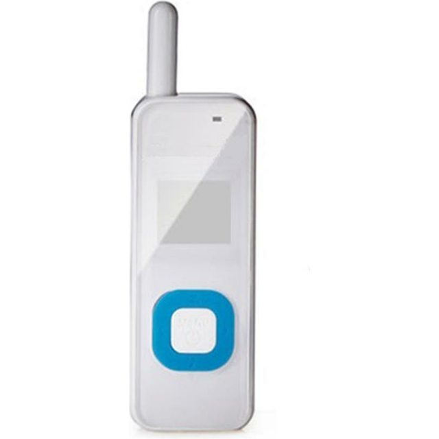 (White, US Plug) 45g Mini Ultra Thin Handheld Radio Walkie Talkie Hotel Driving Civilian Interphone Intercom