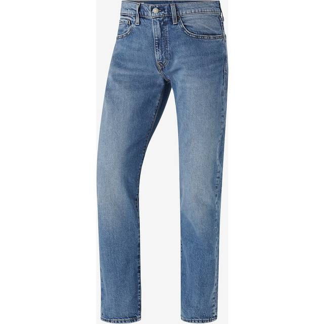 Levi's Levis 502&reg; Tapered Fit Lightweight Linen+ Denim Jeans - The New Blue Lwtw - Blue, Blue, Size 34, Inside Leg Regular, Men -  inside leg REGULAR,34