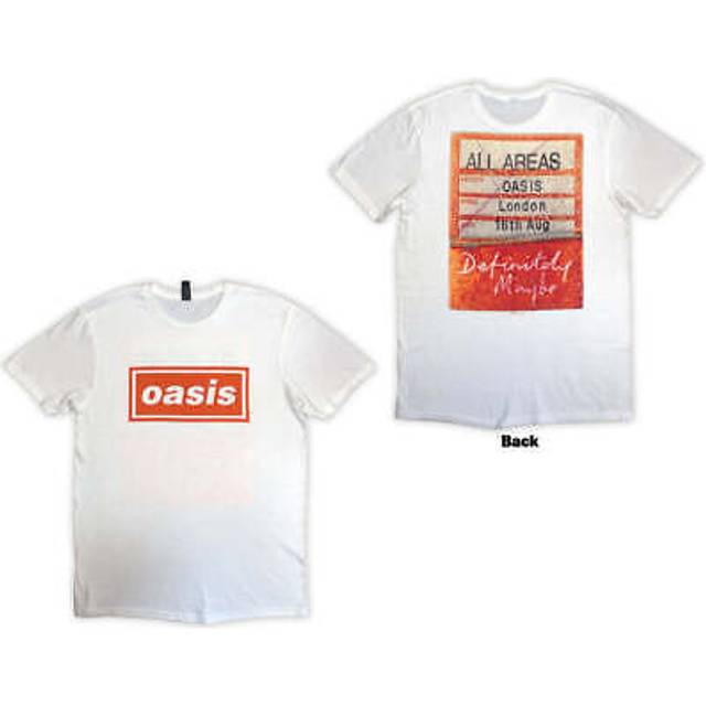 Oasis - tshirt - unisex - t-shirts - medium - short sleeves - m500z